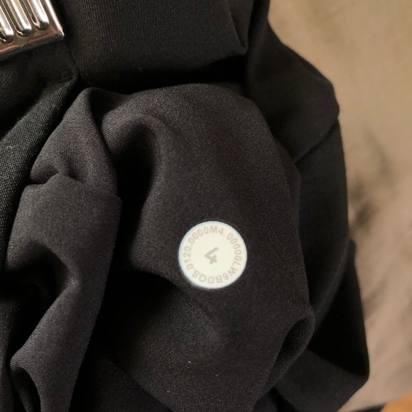 Lululemon Athletica Black In Power Mid-rise Pants 4 - Picture 7 of 7